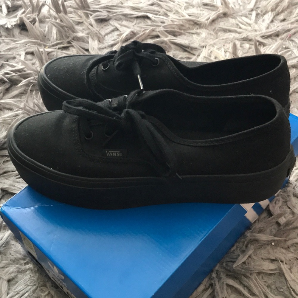 Vans platforms